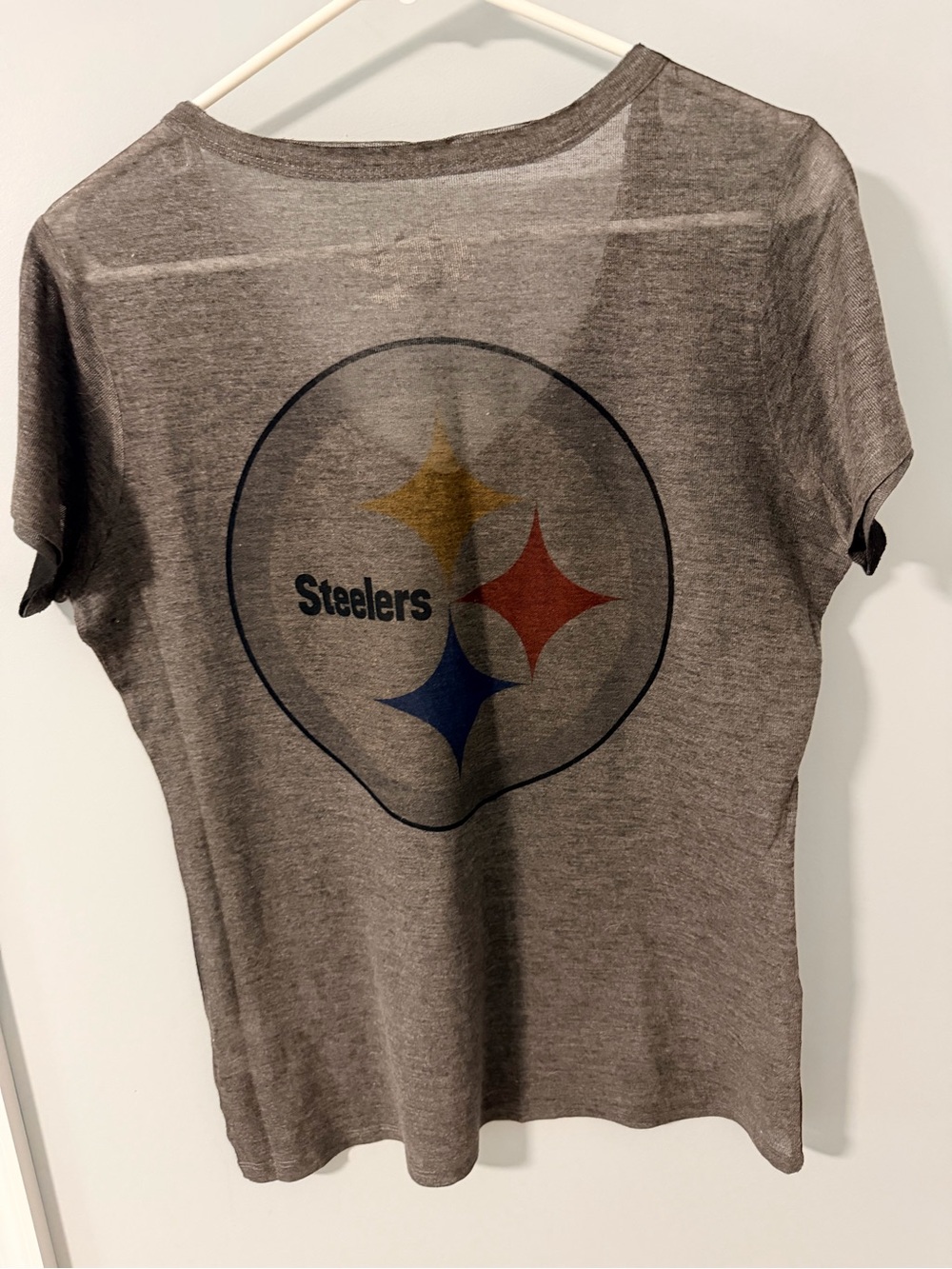 Pittsburgh Steelers t-shirt size large - like new condition - Picture 2 of 7